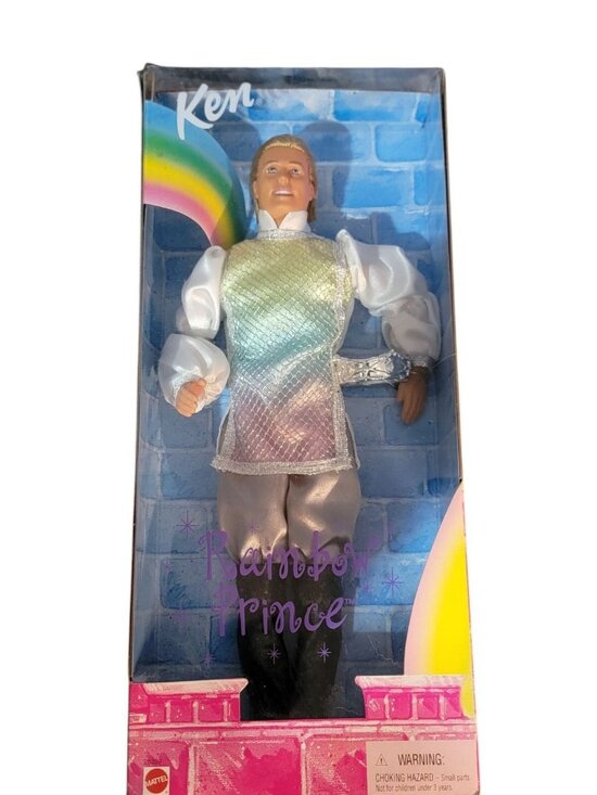 Mattel Other - Barbie Rainbow Prince Ken Doll 1999 Mattel No. 26359 Collectors Vintage New